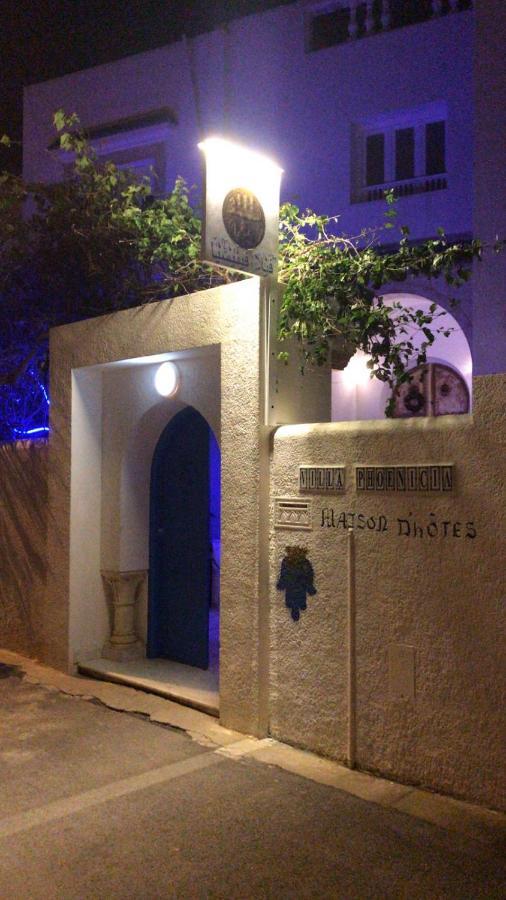 Villa Phoenicia Hammamet Buitenkant foto