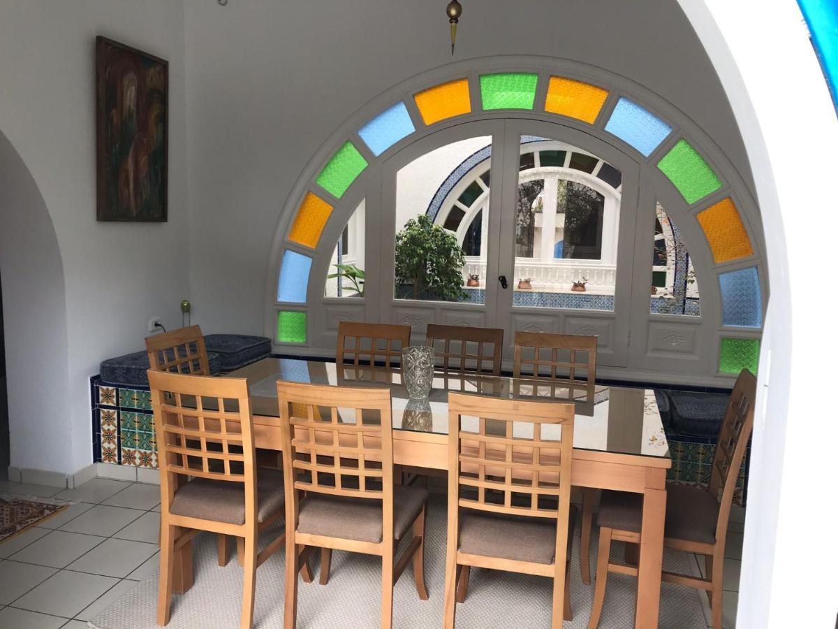 Villa Phoenicia Hammamet Buitenkant foto