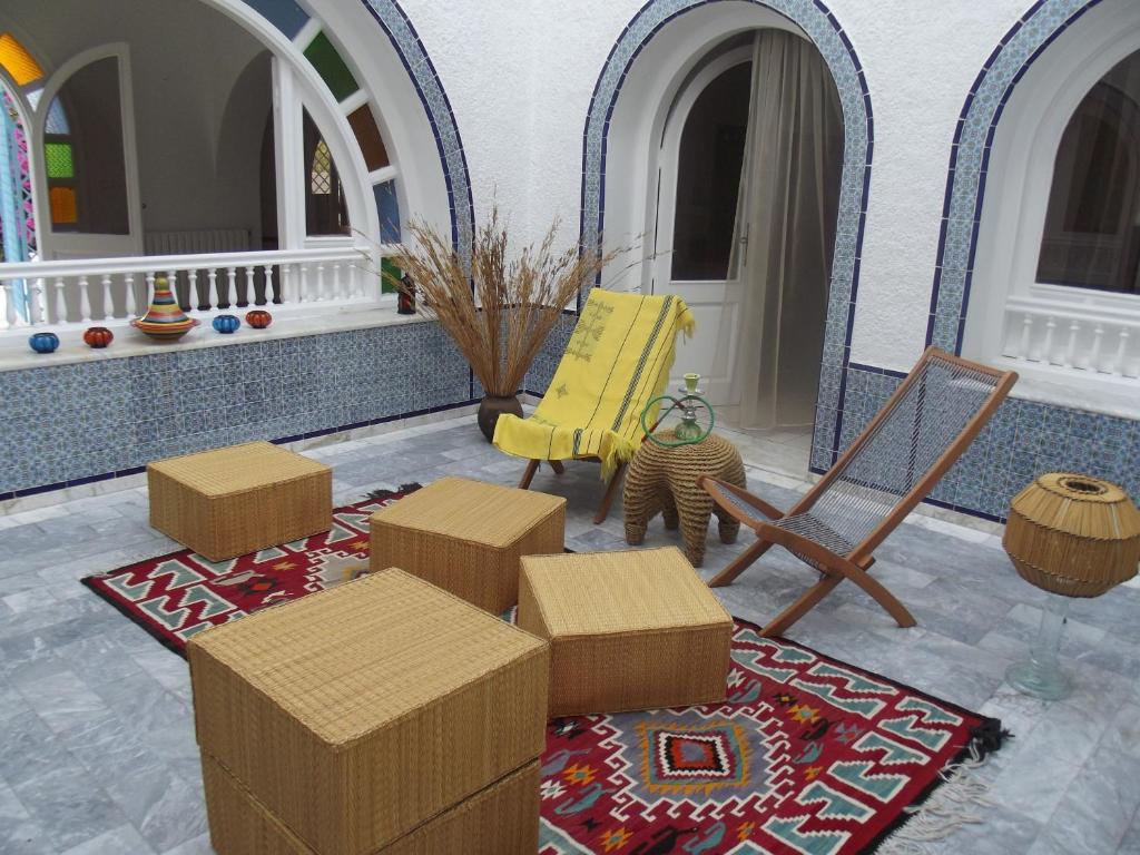 Villa Phoenicia Hammamet Buitenkant foto