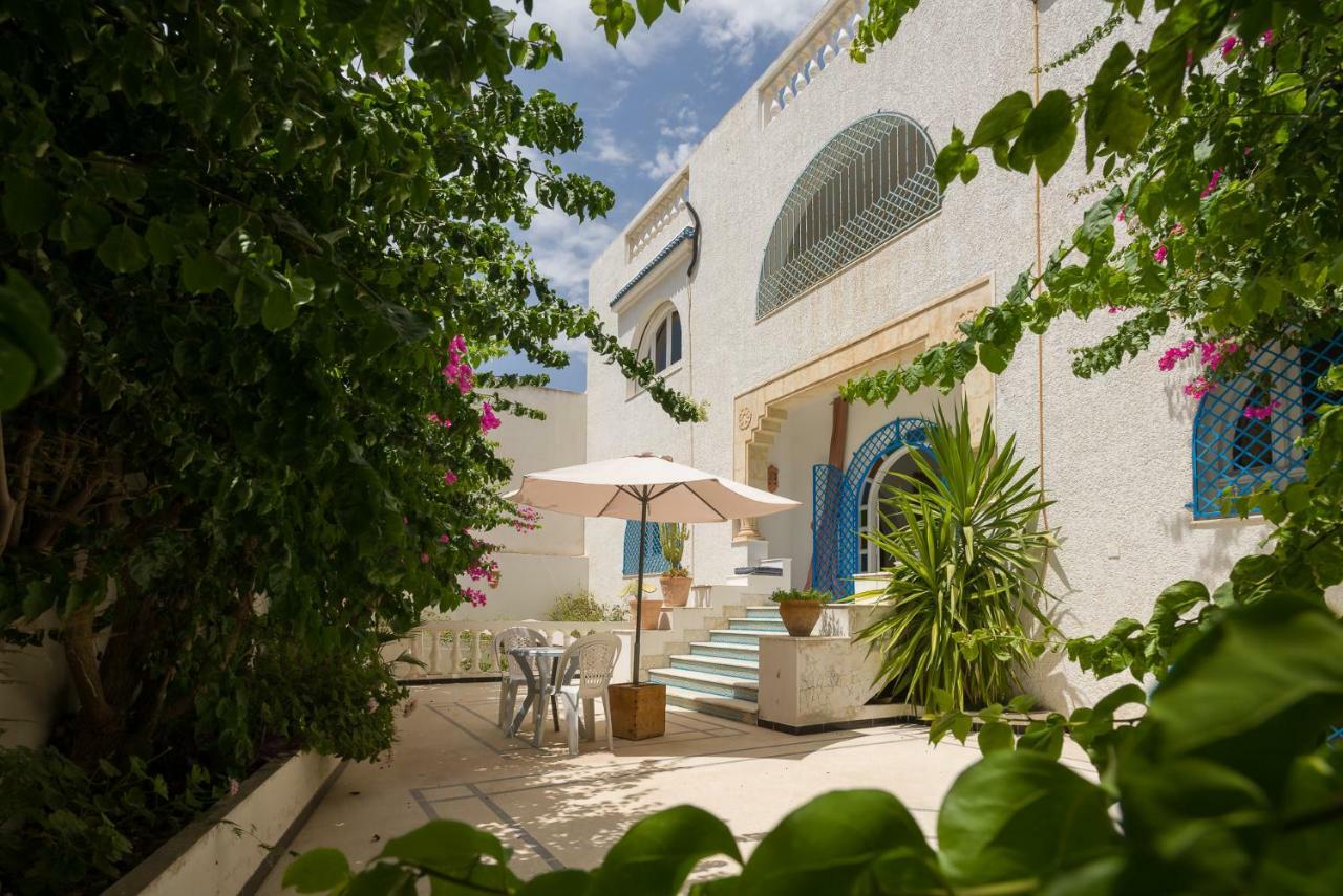 Villa Phoenicia Hammamet Buitenkant foto