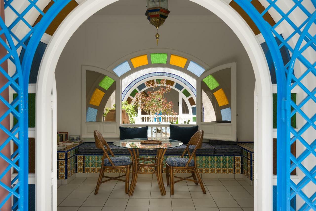 Villa Phoenicia Hammamet Buitenkant foto